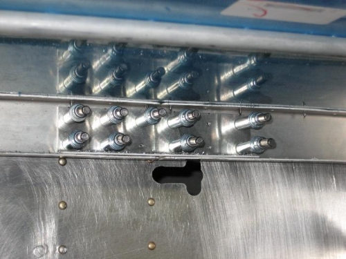 Canopy Frame Splice Plate