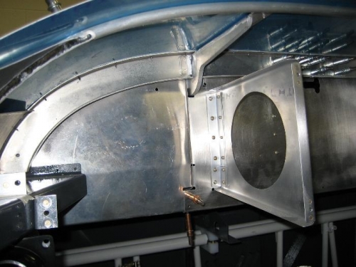 Under Front Canopy Deck