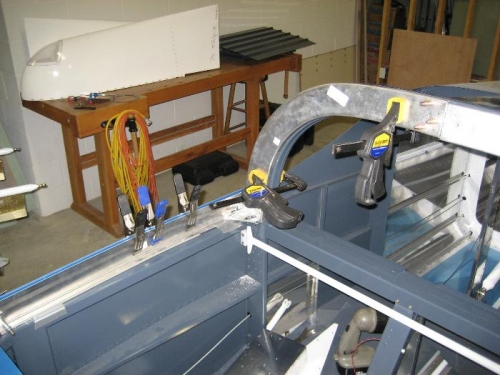 Clamped Canopy Frame