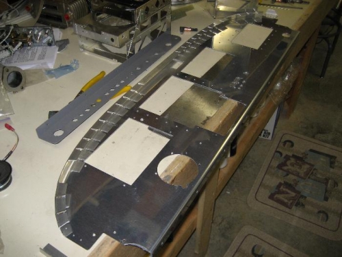 Panel Brace Installed