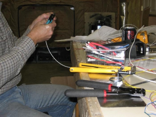 Fabricating Com 2 Harness