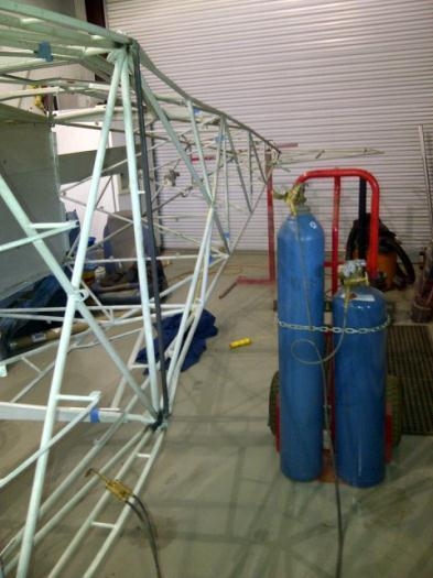 Skylight - rear support