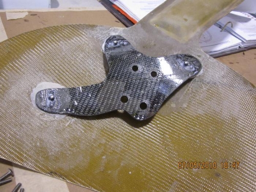 Carbon Fiber spider