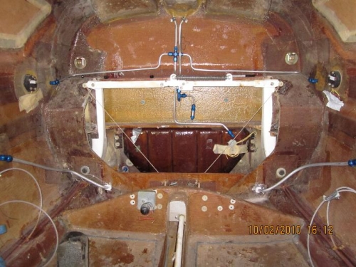 Alternate vent inside spar