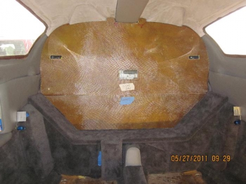 Fitting 2 aft bulkhead pieces
