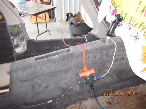 Center keel