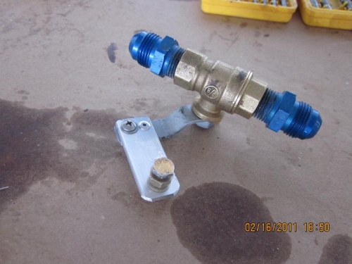 Modified Fuel SO valve