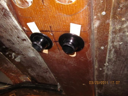 Overhead vents