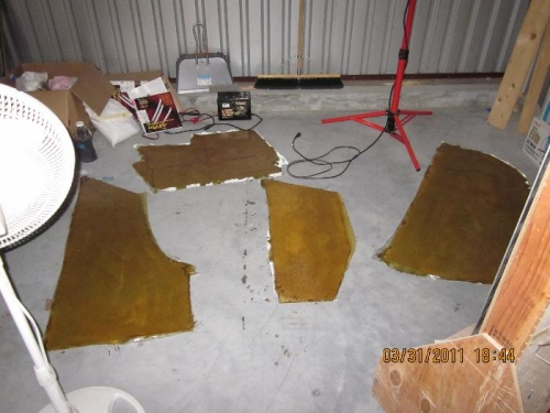 Some vanity panels