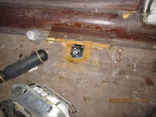 Cargo tiedown ring