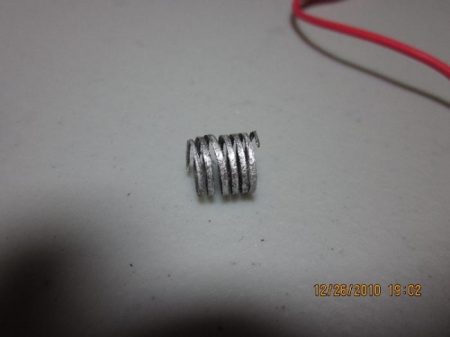 Stripped thread from case