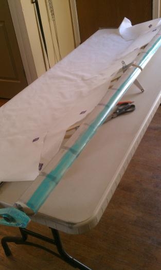 Starting the Aileron