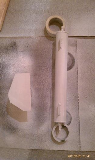 Header Tank & Trim Tab