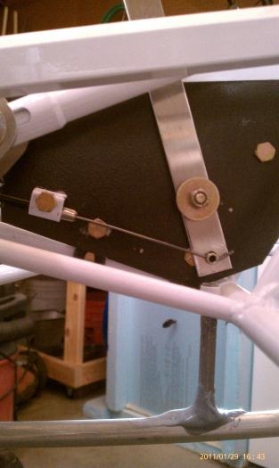 Trim - mounting bracket