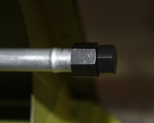 Wing Root Vent Beading.