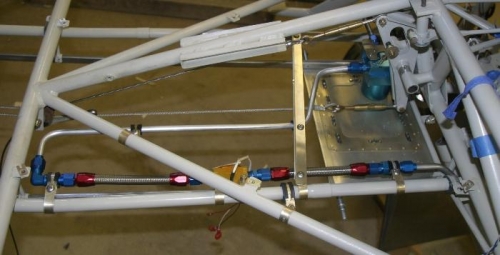 Transducer and Flex Fuel Lines