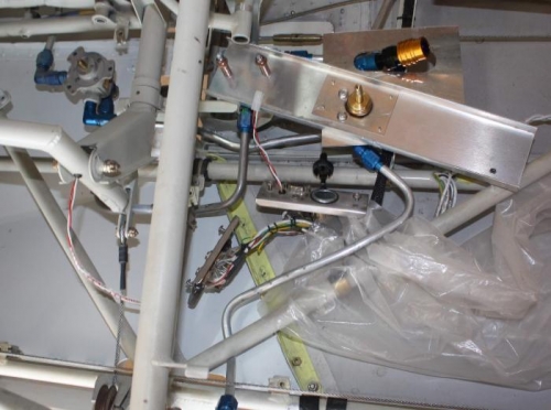 New Fuel Lines and Provisional Template.