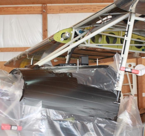 Protecting boot cowl surfaces.