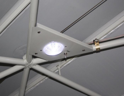 Aft Dome Light and Panel