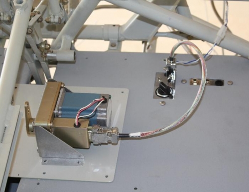 Autopilot Servo in place.