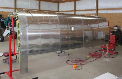 Right wing ready to install.