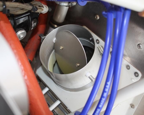 Oil Cooler Air Valve.