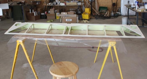 Flap with anti-chafe tape.