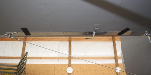 Fabricated placement jig.