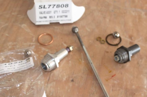 New, Old and Lapping Tool.