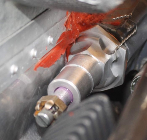 Adjustable Oil Pressure Relief Valve.