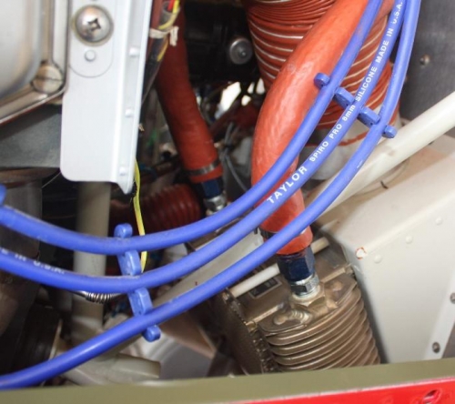 Oil Cooler fittings.