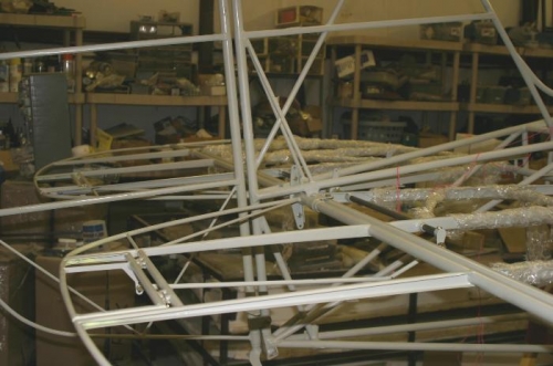 Note bent trim pushrods