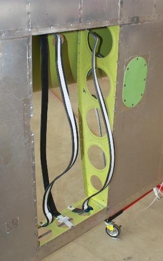 Dimpled, ready for nutplates.