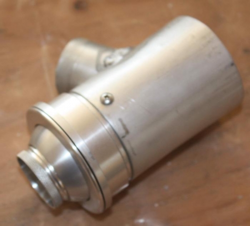 Unit in 2 inch heat/defrost manifold.