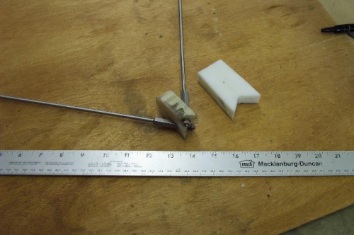 New Nylon VOR Ant Mount With Old