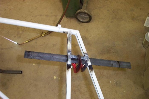 Starting To Weld Vertical Channel