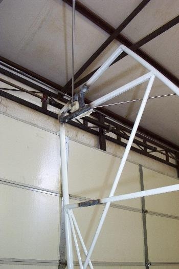 Welding Complete, Antenna Taped In Place