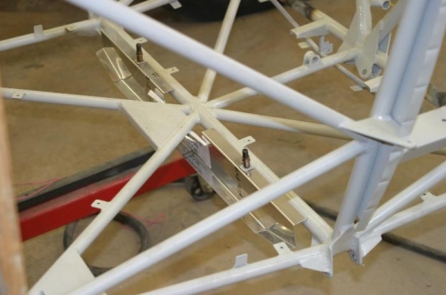 Front bulkhead from Quick Build Kit