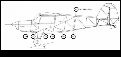 New fuselage station diagram.