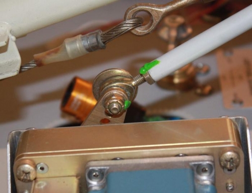 Full forward position.