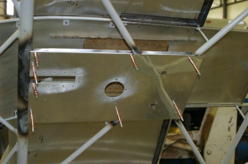 Front Overhead Panel