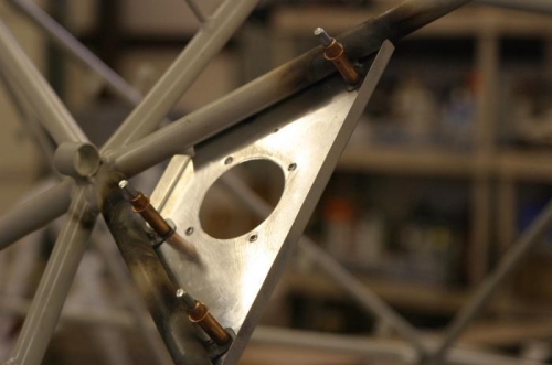 Welded Tabs Support Panel