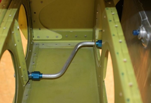 Front main fuel line.