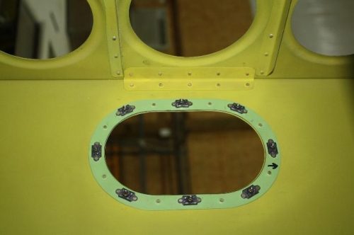 nel doubler ring and rib stiffener.