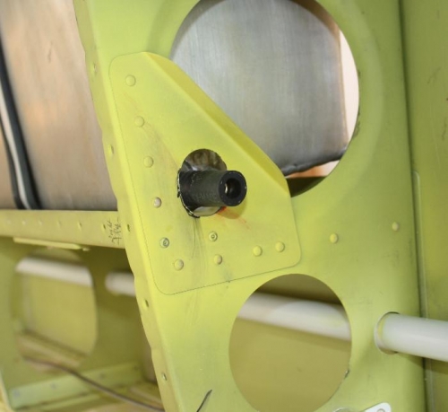 Main tank fuel vent.