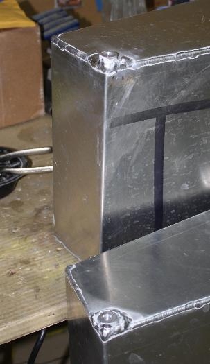 Fuel Vent Bosses Welded.