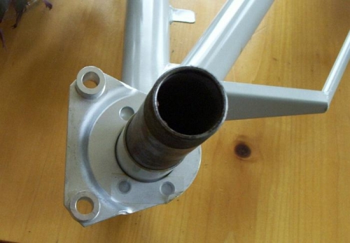 These three holes can be drilled