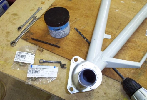 Tools and hardware needed