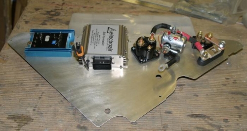 Upside-down view of the right subpanel.