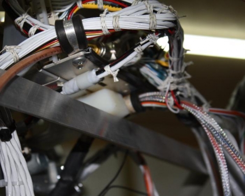 Right view, panel in normal position.